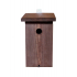 Birdhouse type PS1 - brown